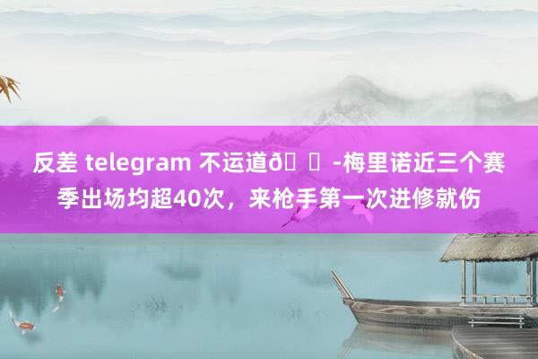 反差 telegram 不运道😭梅里诺近三个赛季出场均超40次，来枪手第一次进修就伤