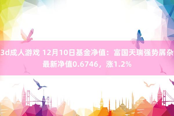 3d成人游戏 12月10日基金净值：富国天瑞强势羼杂最新净值0.6746，涨1.2%