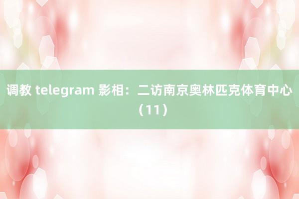 调教 telegram 影相：二访南京奥林匹克体育中心（11）